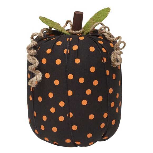 Collins Painting Other - Patterned Fabric Pumpkin/Orange Polka Dot-Large/NWT